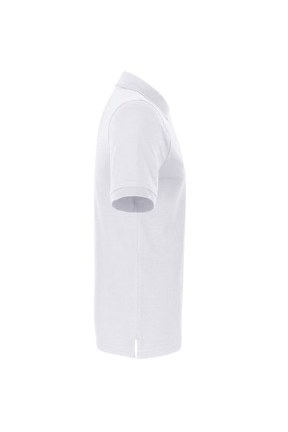 HAKRO Poloshirt Stretch - Weiß - 4