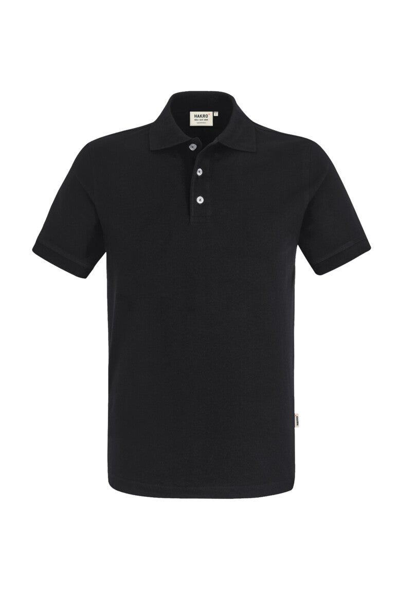 HAKRO Poloshirt Stretch - Schwarz - 1