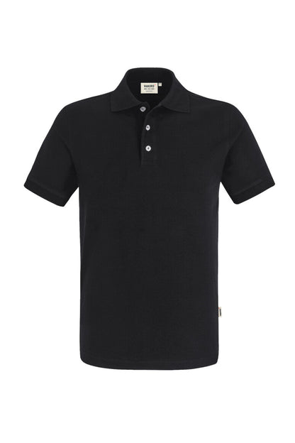 HAKRO Poloshirt Stretch - Schwarz - 1