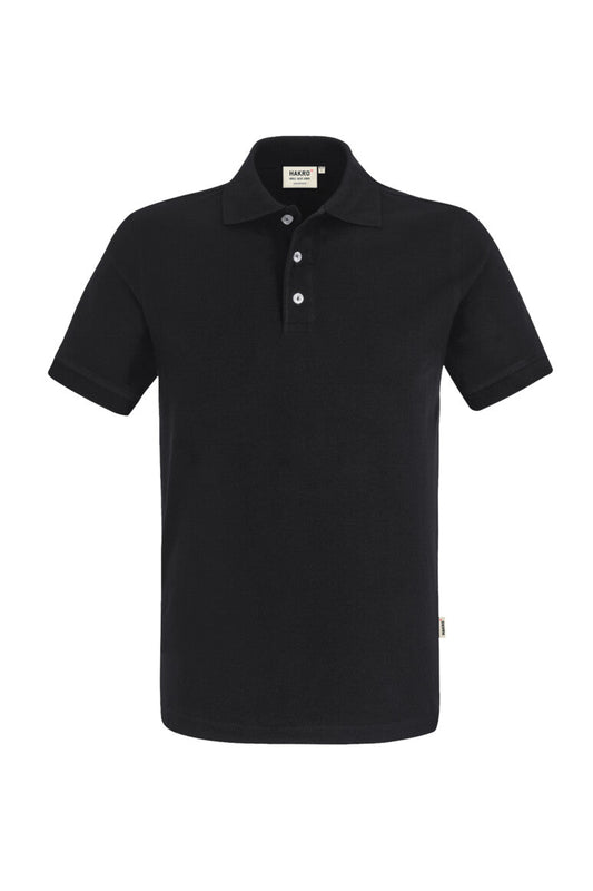 HAKRO Poloshirt Stretch - Schwarz - 1