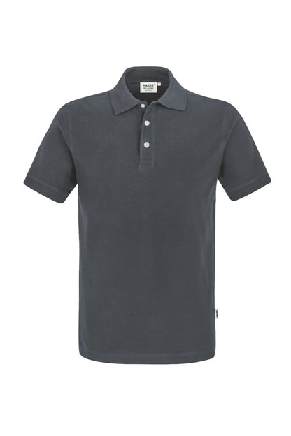 HAKRO Poloshirt Stretch - Anthrazit - 1