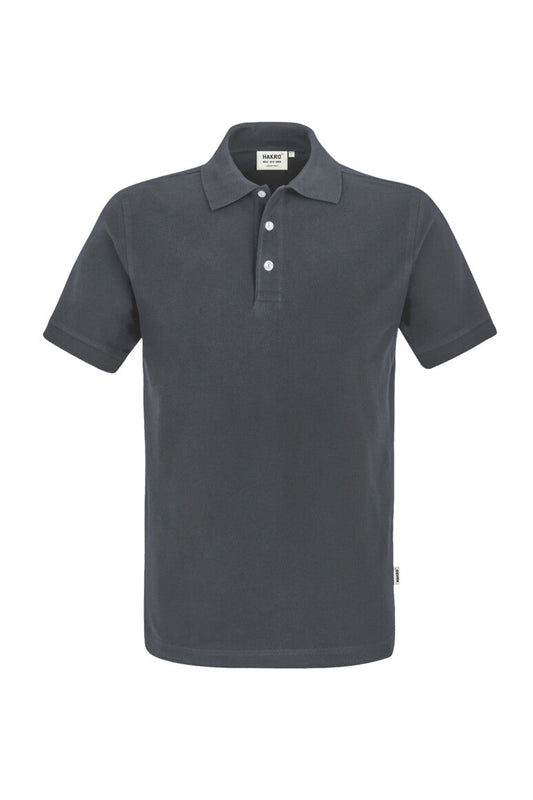 HAKRO Poloshirt Stretch - Anthrazit - 1