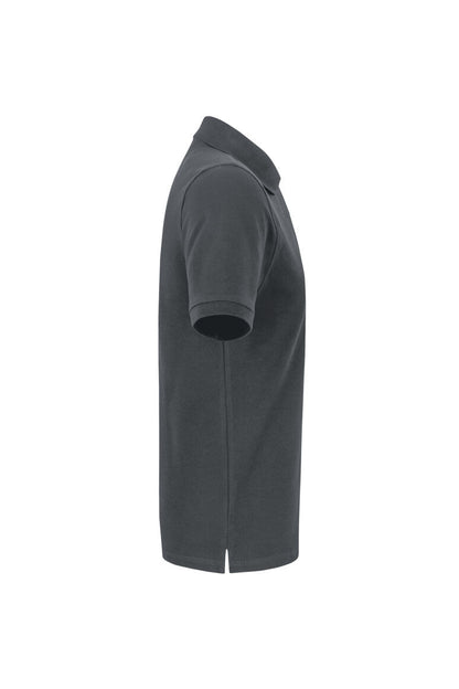 HAKRO Poloshirt Stretch - Anthrazit - 4