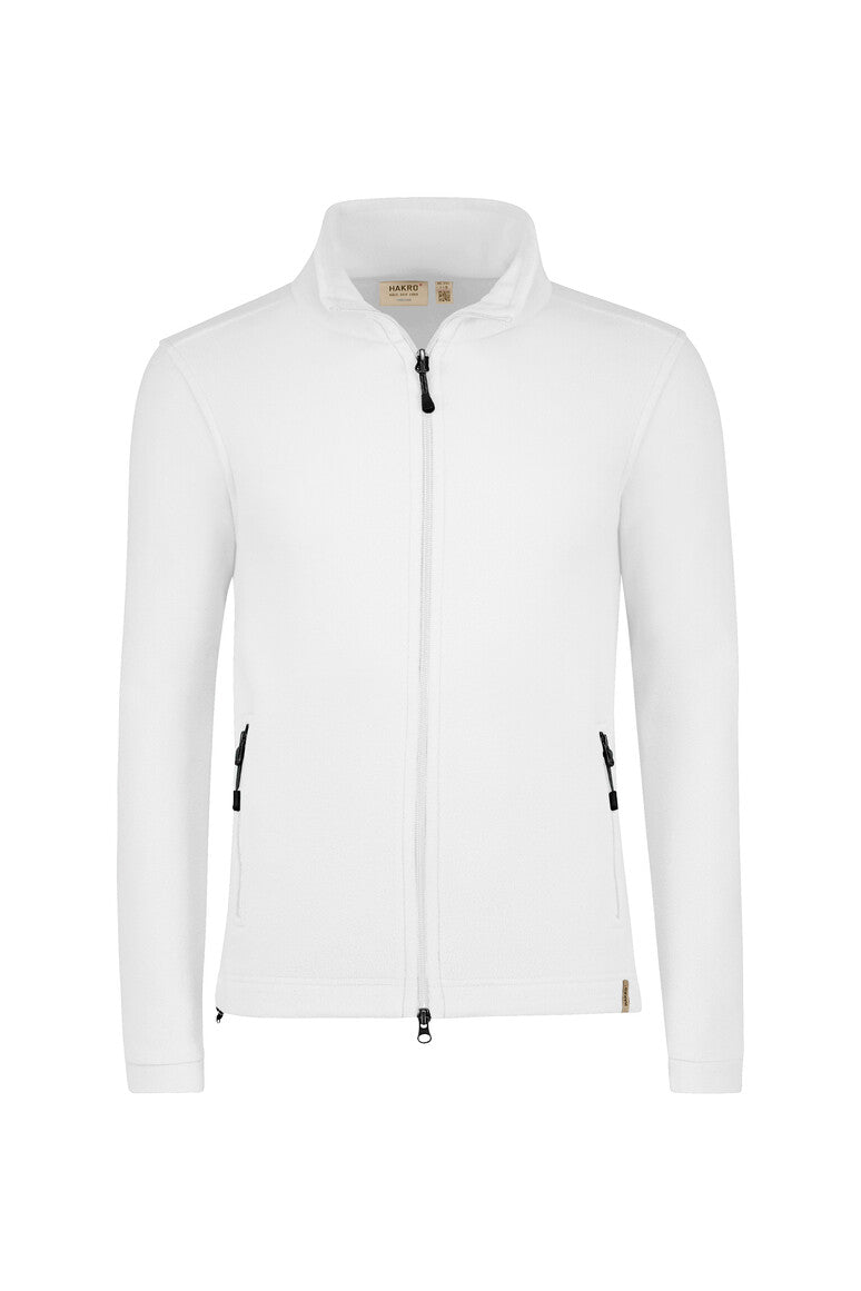 HAKRO Fleecejacke ECO - Weiß - 1