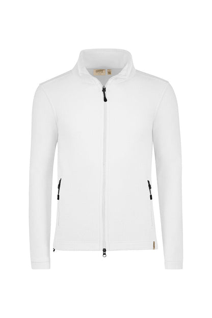 HAKRO Fleecejacke ECO - Weiß - 1