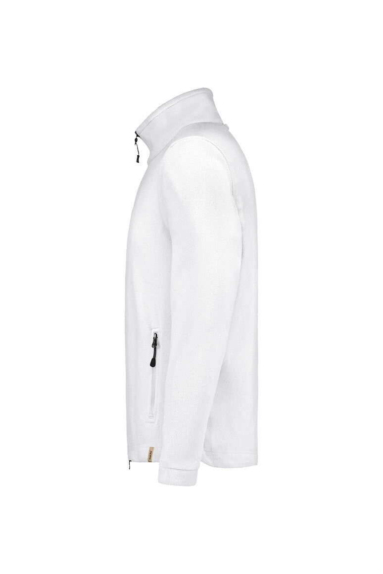 HAKRO Fleecejacke ECO - Weiß - 2