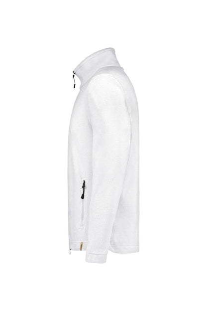 HAKRO Fleecejacke ECO - Weiß - 2