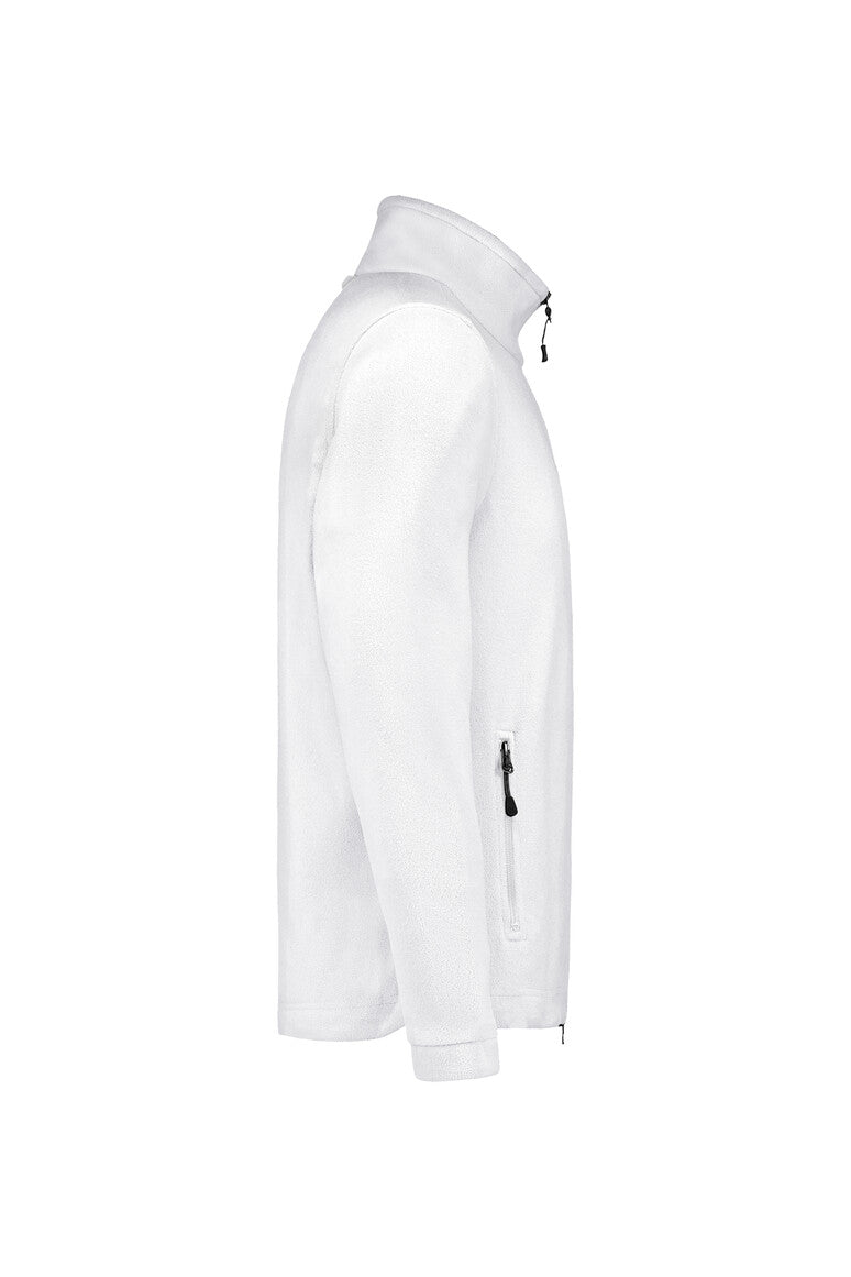 HAKRO Fleecejacke ECO - Weiß - 4