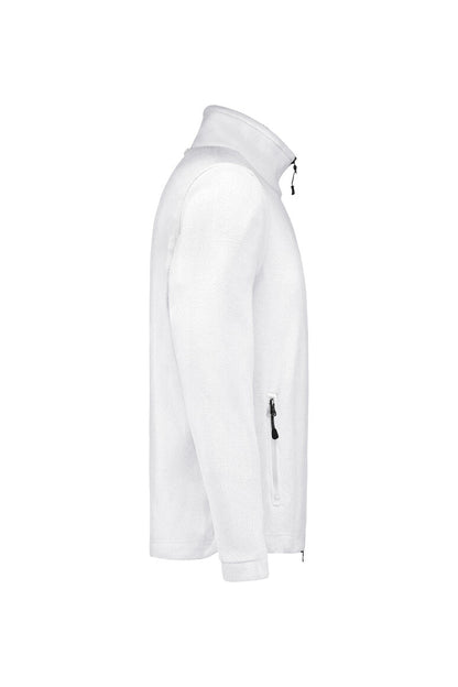 HAKRO Fleecejacke ECO - Weiß - 4