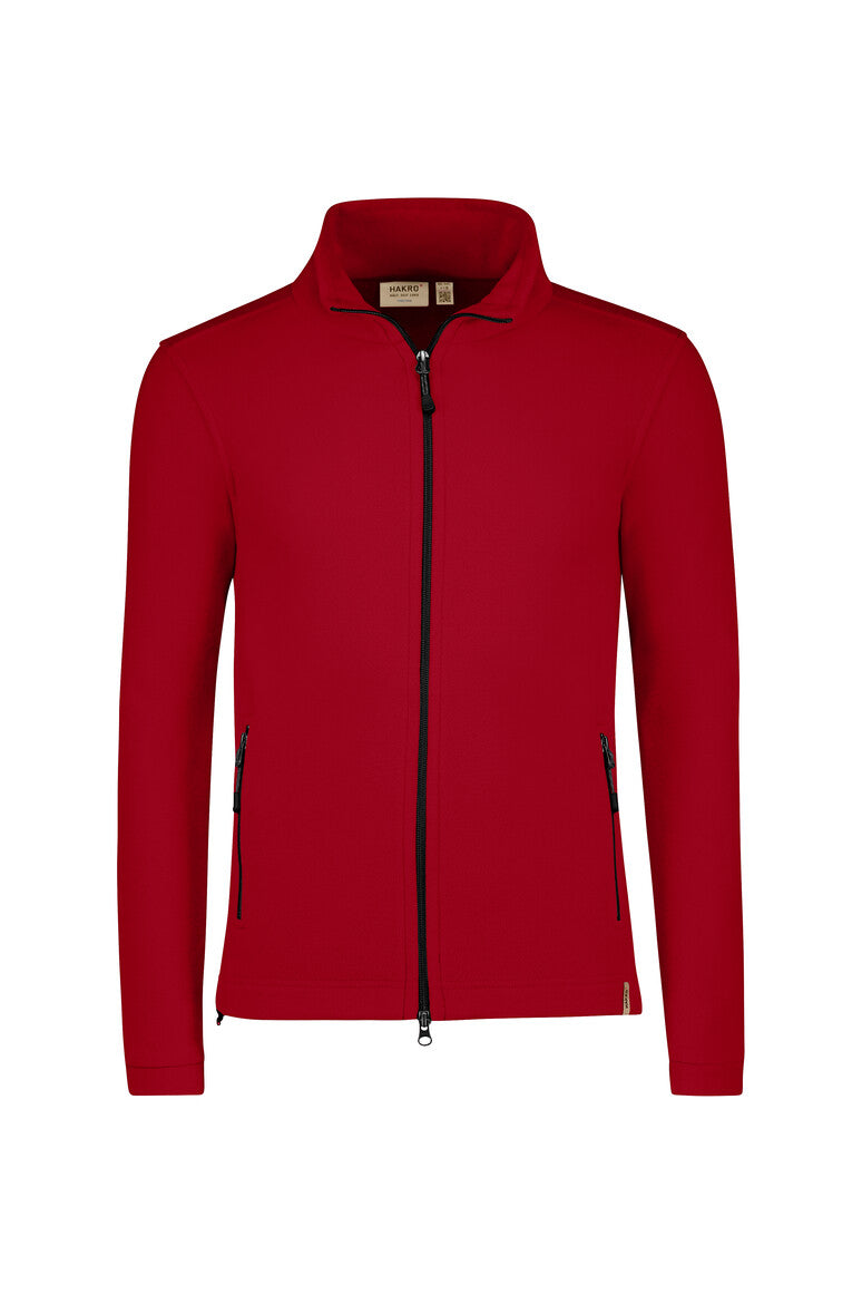 HAKRO Fleecejacke ECO - Rot - 1