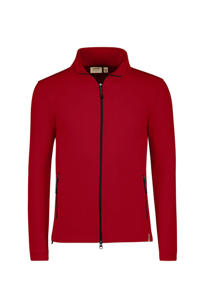 HAKRO Fleecejacke ECO - Rot - 1