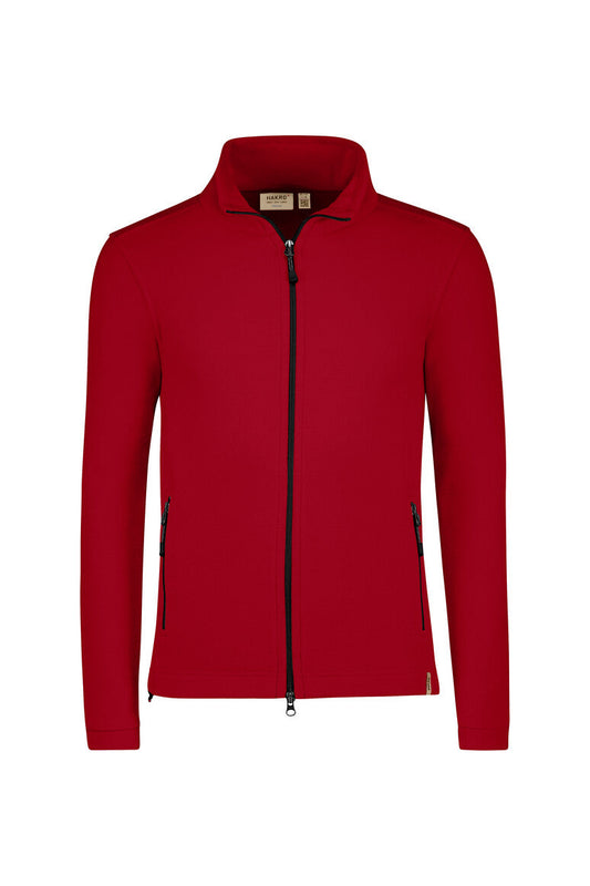 HAKRO Fleecejacke ECO - Rot - 1