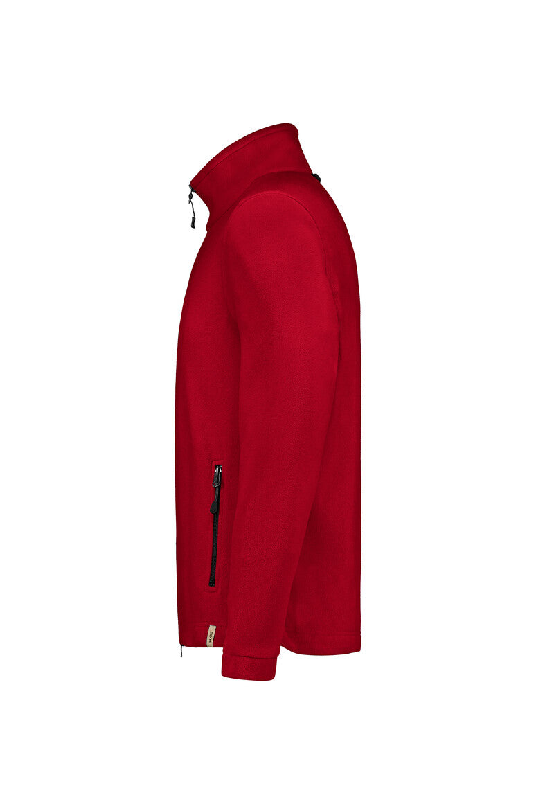 HAKRO Fleecejacke ECO - Rot - 2