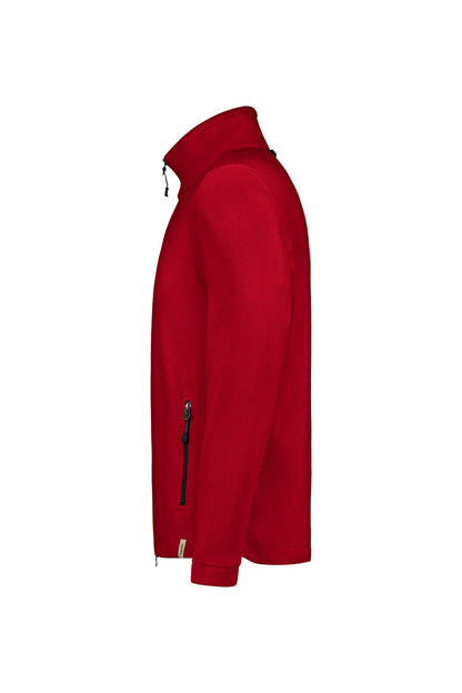 HAKRO Fleecejacke ECO - Rot - 2