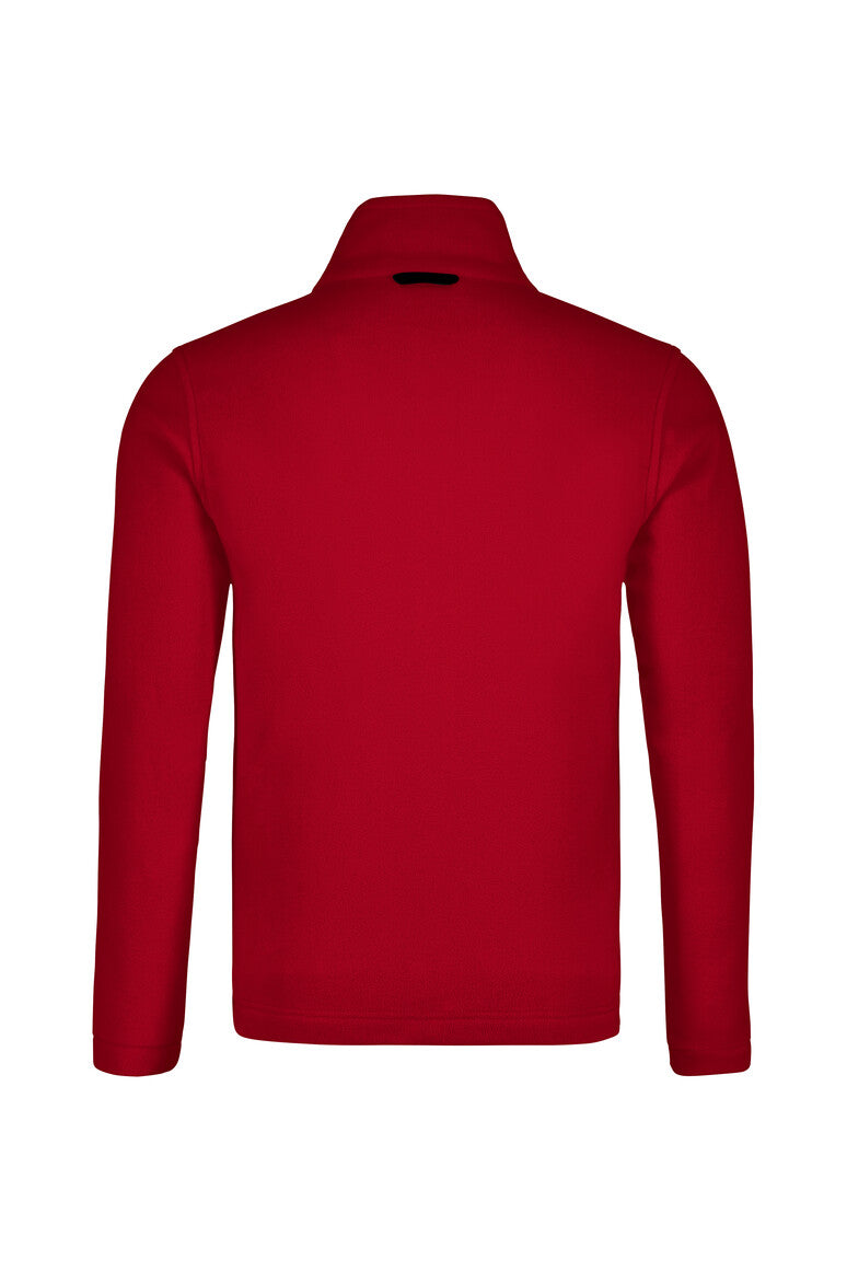 HAKRO Fleecejacke ECO - Rot - 3