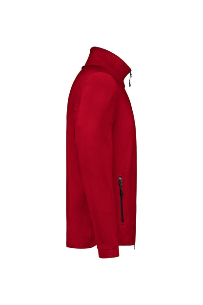 HAKRO Fleecejacke ECO - Rot - 4