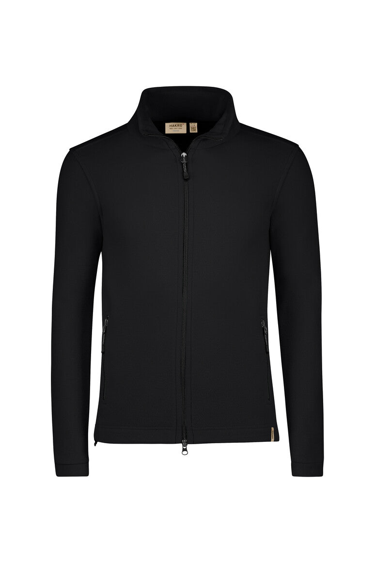 HAKRO Fleecejacke ECO - Schwarz - 1