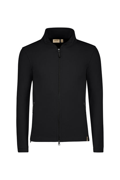 HAKRO Fleecejacke ECO - Schwarz - 1