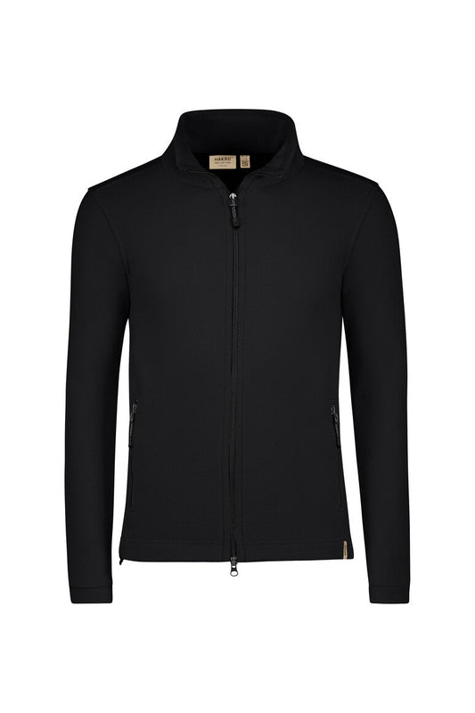 HAKRO Fleecejacke ECO - Schwarz - 1