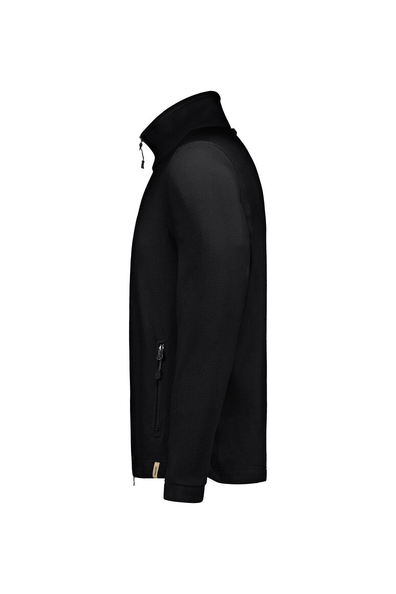 HAKRO Fleecejacke ECO - Schwarz - 2