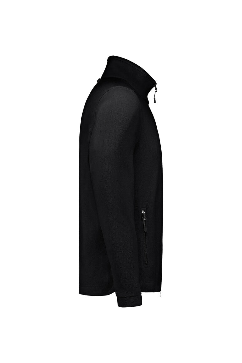HAKRO Fleecejacke ECO - Schwarz - 4