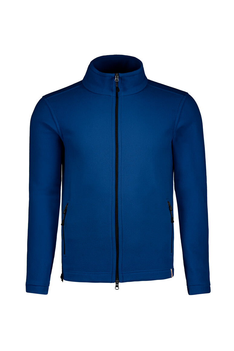 HAKRO Fleecejacke ECO - Royalblau - 1