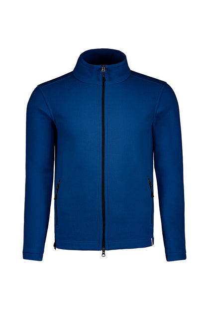 HAKRO Fleecejacke ECO - Royalblau - 1