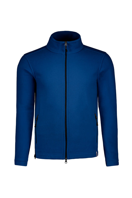 HAKRO Fleecejacke ECO - Royalblau - 1
