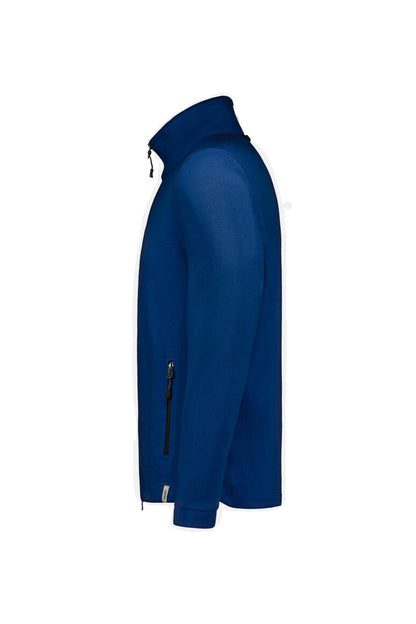 HAKRO Fleecejacke ECO - Royalblau - 2