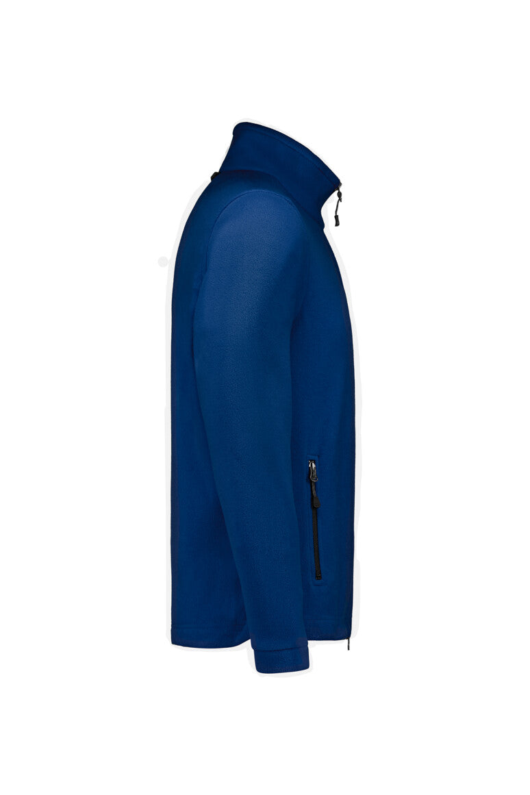 HAKRO Fleecejacke ECO - Royalblau - 4