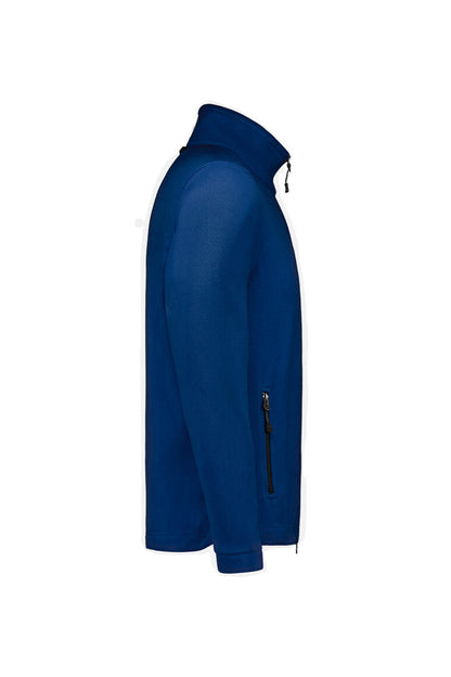 HAKRO Fleecejacke ECO - Royalblau - 4