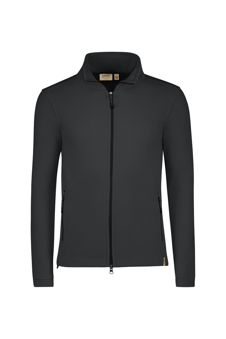 HAKRO Fleecejacke ECO - Anthrazit - 1
