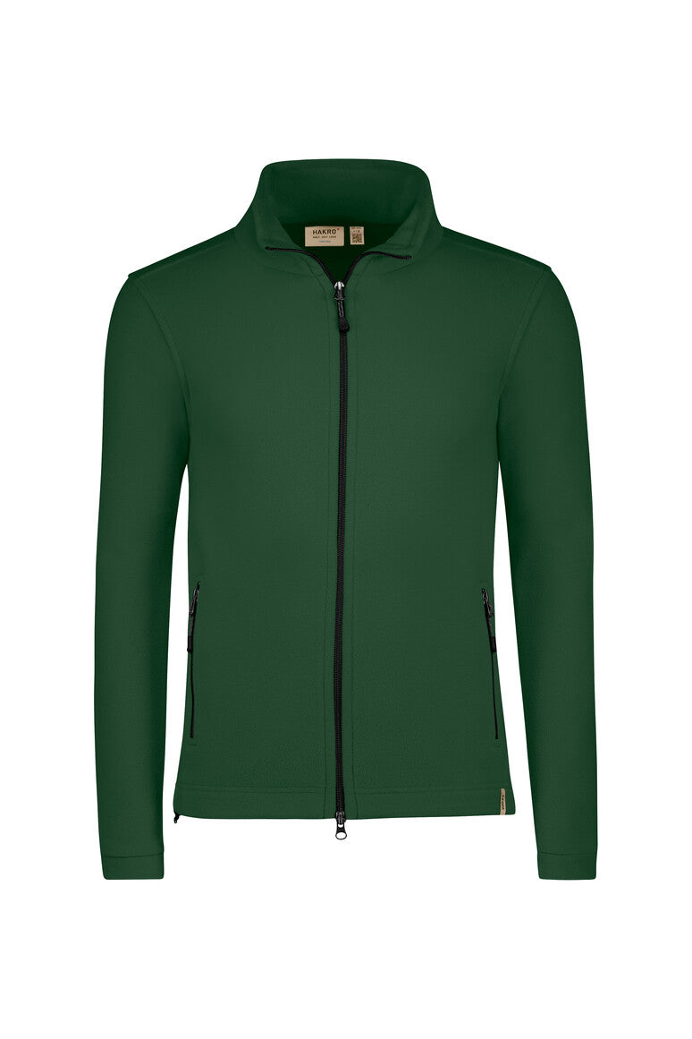 HAKRO Fleecejacke ECO - Tanne - 1