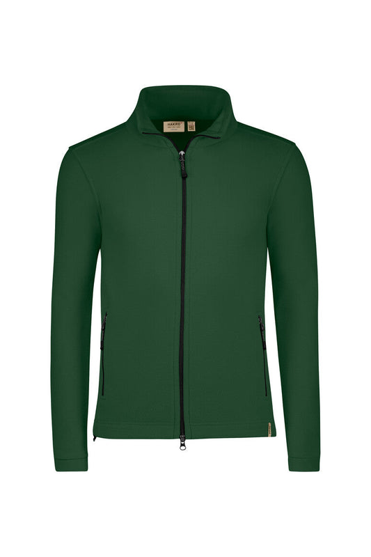 HAKRO Fleecejacke ECO - Tanne - 1