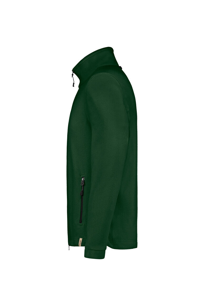 HAKRO Fleecejacke ECO - Tanne - 2