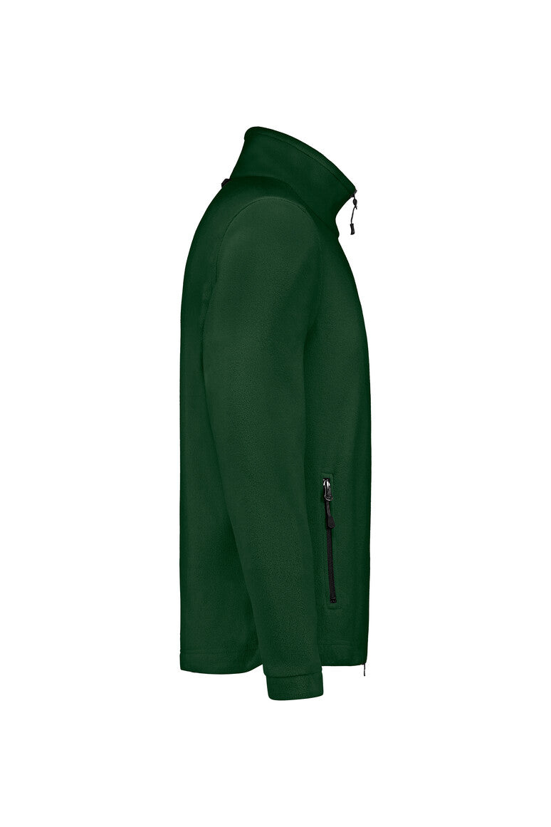 HAKRO Fleecejacke ECO - Tanne - 4