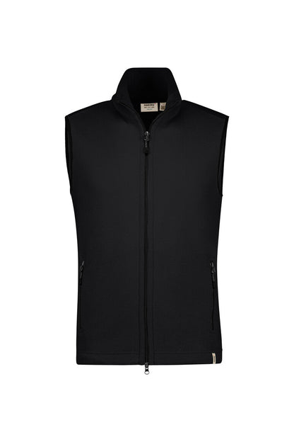 HAKRO Fleeceweste ECO - Schwarz - 1