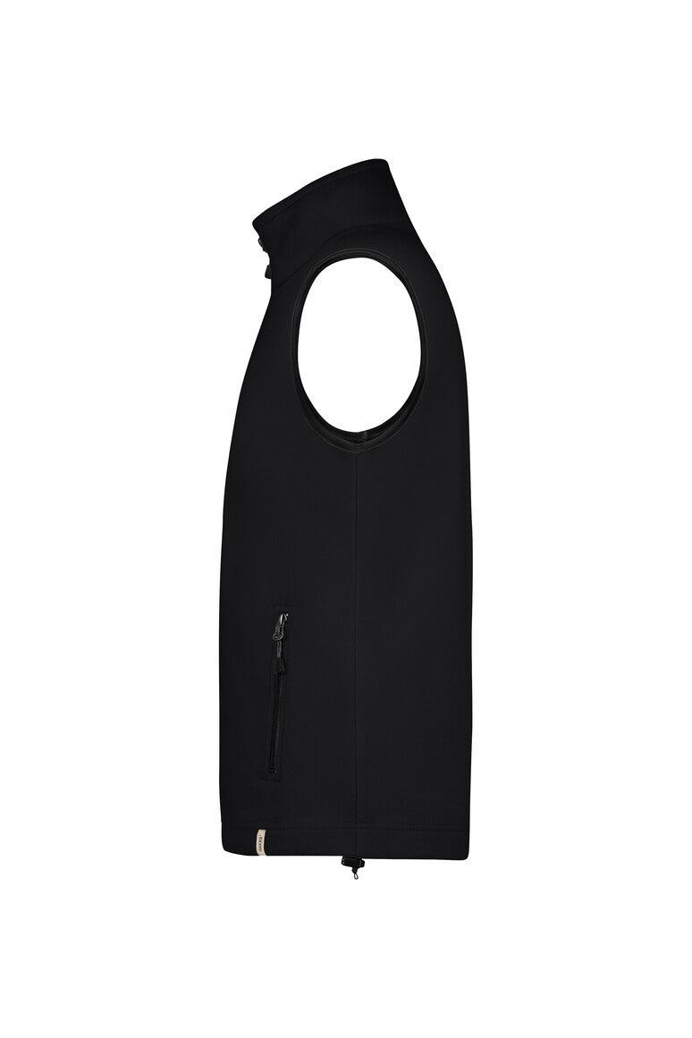 HAKRO Fleeceweste ECO - Schwarz - 2