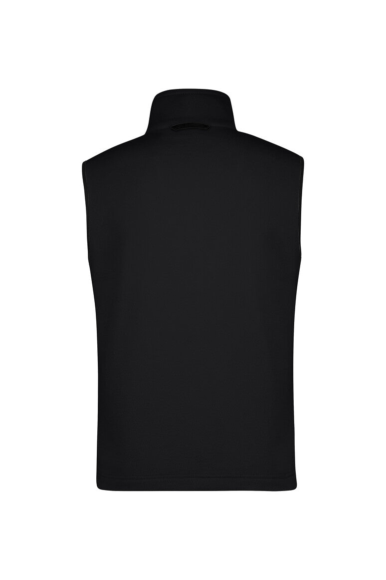 HAKRO Fleeceweste ECO - Schwarz - 3