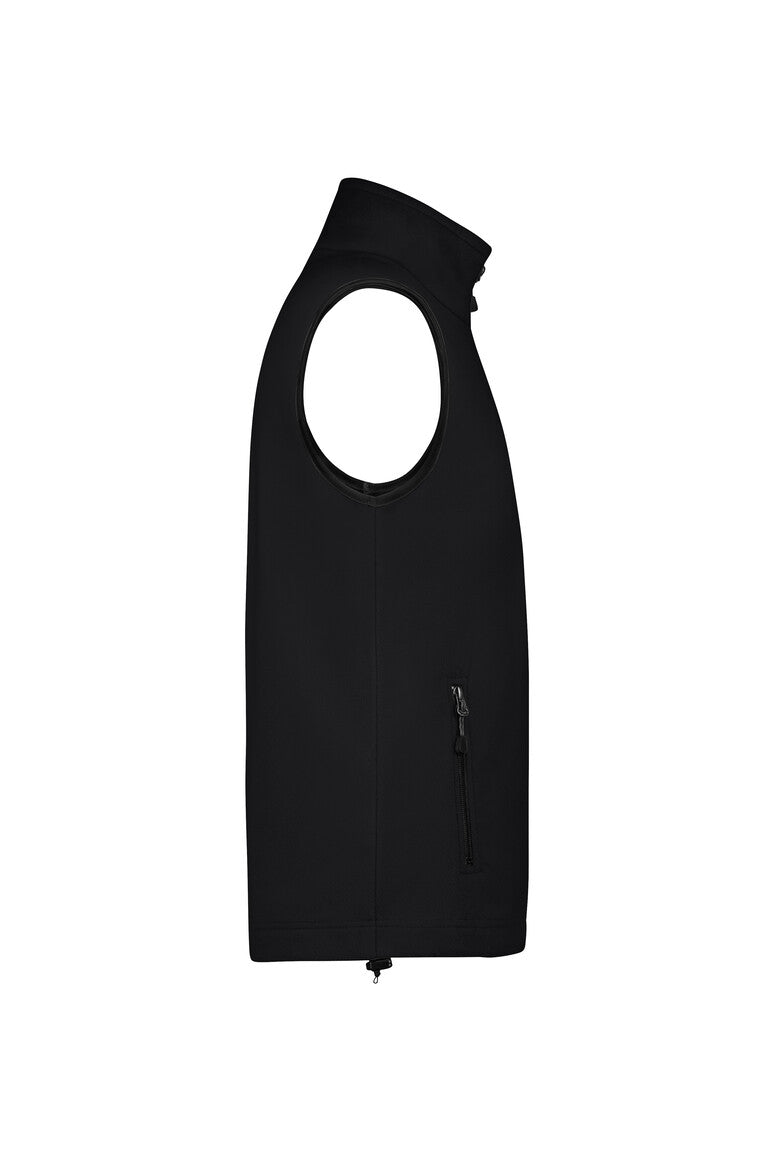 HAKRO Fleeceweste ECO - Schwarz - 4