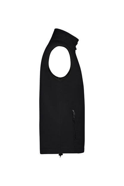 HAKRO Fleeceweste ECO - Schwarz - 4
