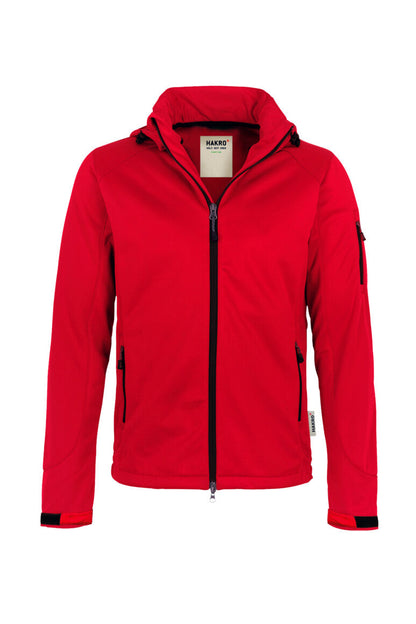 HAKRO Softshelljacke - Rot - 1