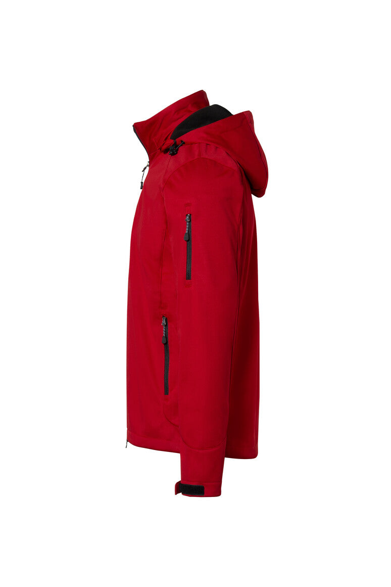 HAKRO Softshelljacke - Rot - 2