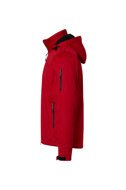 HAKRO Softshelljacke - Rot - 2