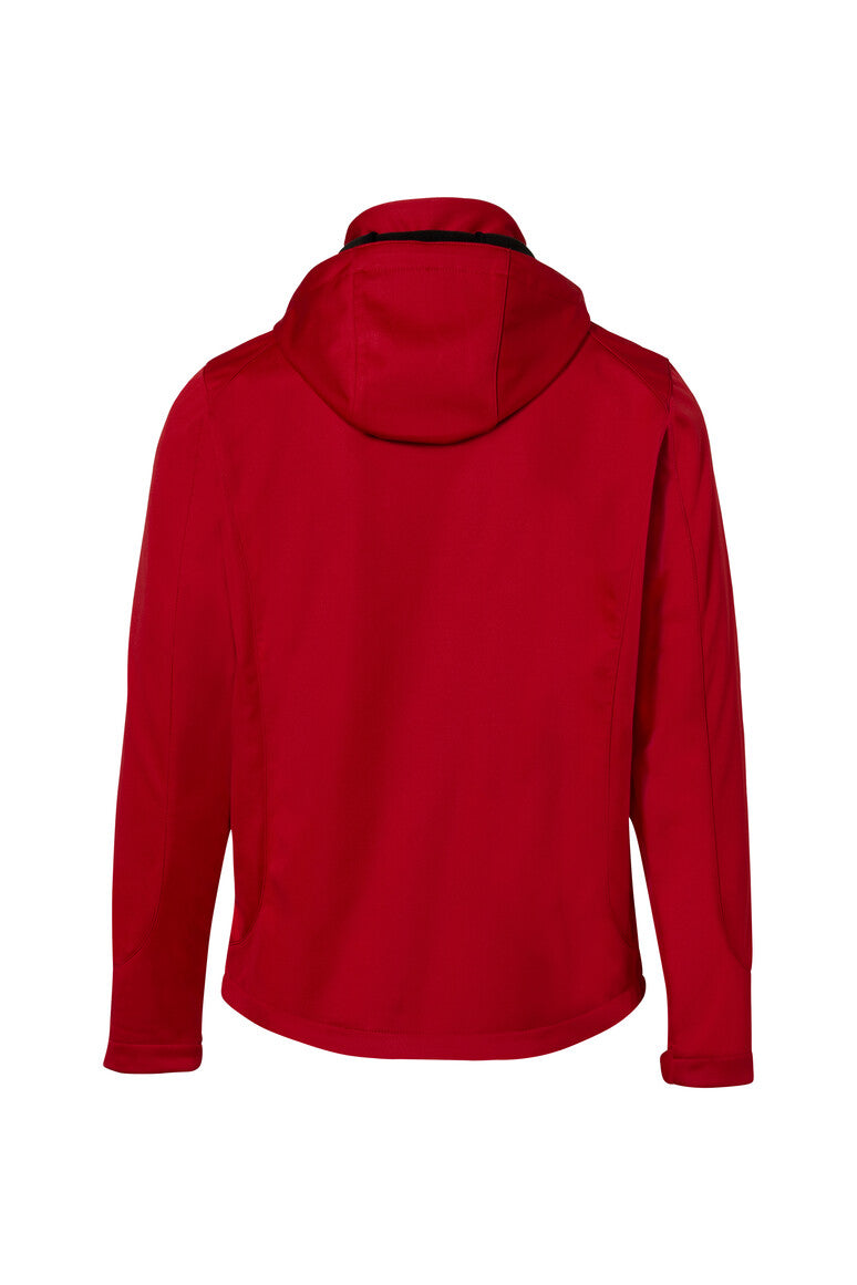 HAKRO Softshelljacke - Rot - 3