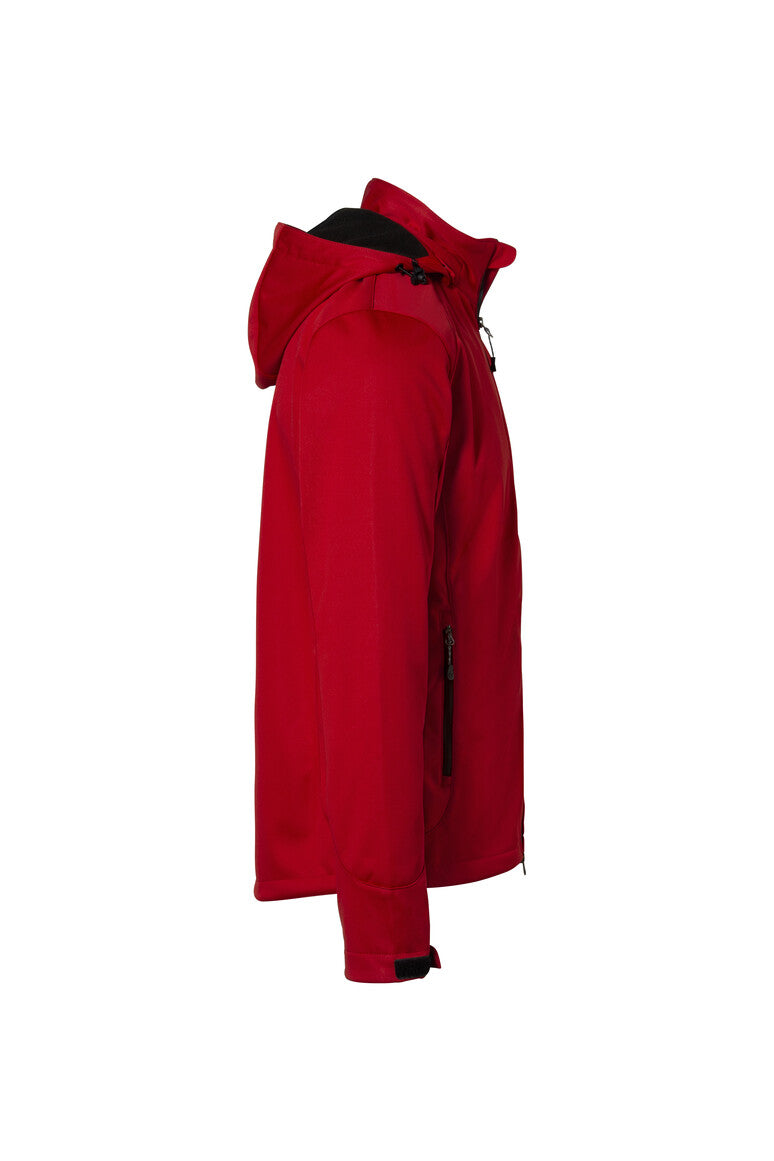 HAKRO Softshelljacke - Rot - 4