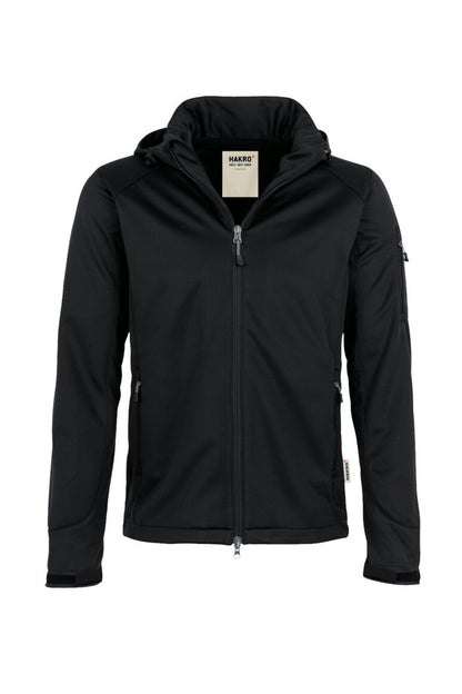 HAKRO Softshelljacke - Schwarz - 1