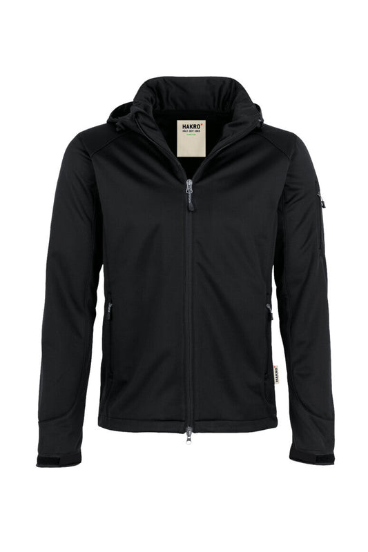 HAKRO Softshelljacke - Schwarz - 1