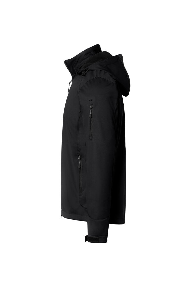 HAKRO Softshelljacke - Schwarz - 2