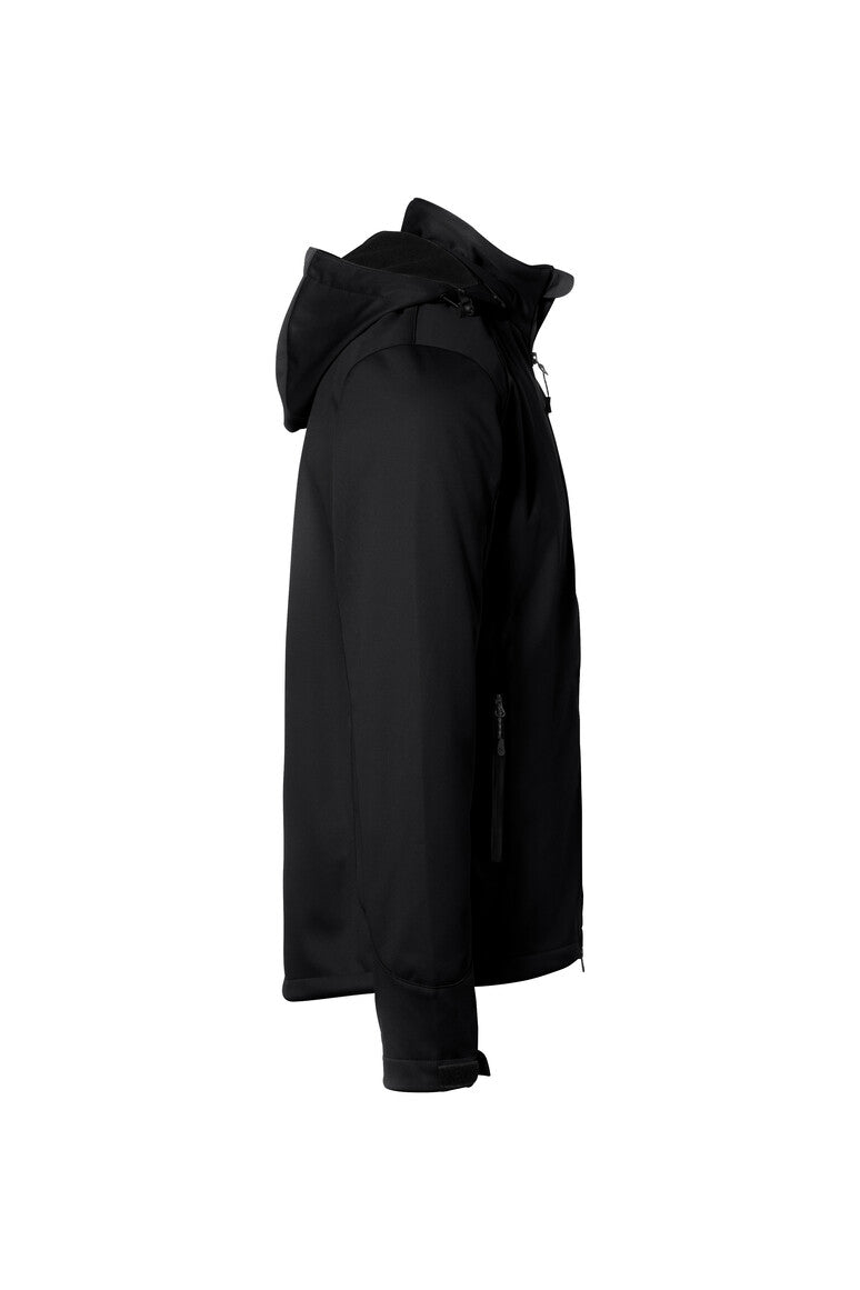 HAKRO Softshelljacke - Schwarz - 4